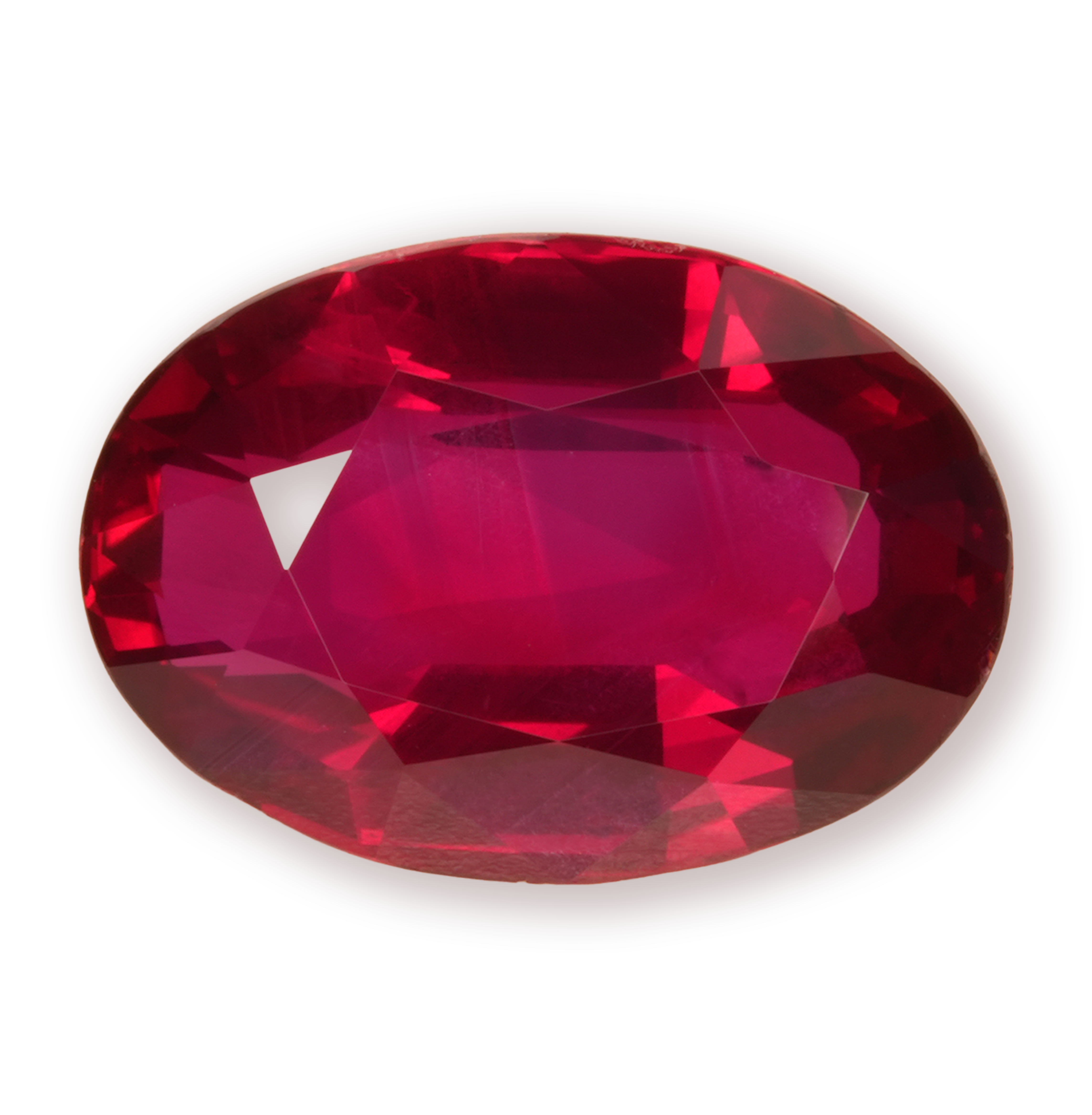 OVAL MOZAMBIQUE Ruby